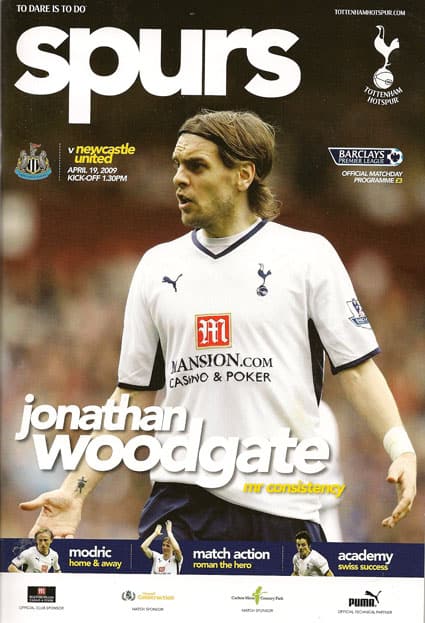 Tottenham Hotspur FC v Newcastle United FC